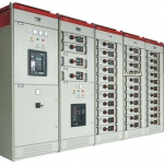 High and low voltage distribution system