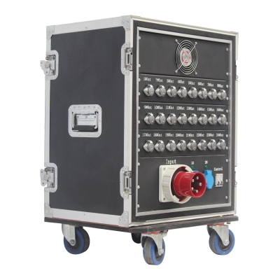 Aeronautical mobile distribution box