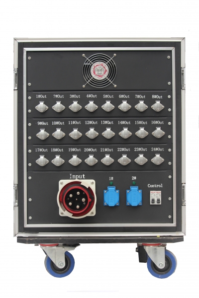 Mobile main cabinet power distribution box