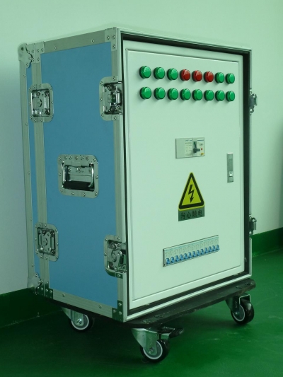 Mobile power distribution main cabinet