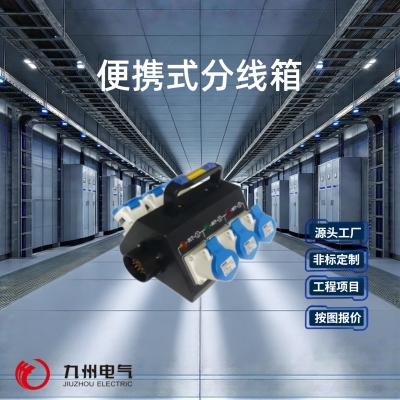 6P Junction box