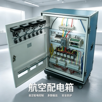 Mobile power distribution main cabinet