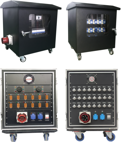 Mobile power distribution main cabinet