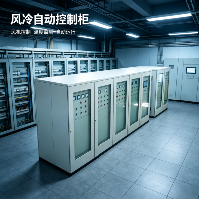 Air cooling automatic control