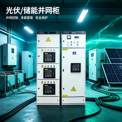 Photovoltaic/energy storage grid connected cabinet