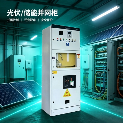 PV & Energy Storage Grid-connected Cabinet