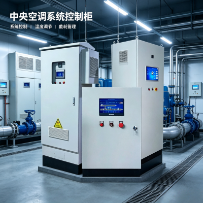 Central Air Conditioning System Control Cabinet