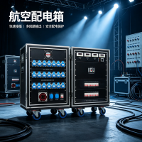 Mobile power distribution main cabinet