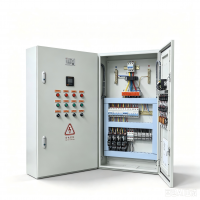 Dual Power Supply Fan Control Cabinet